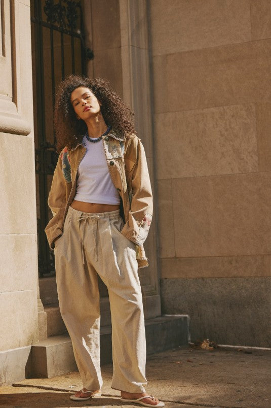 Chambers Laidback Pull-On Pants - Summer Sand