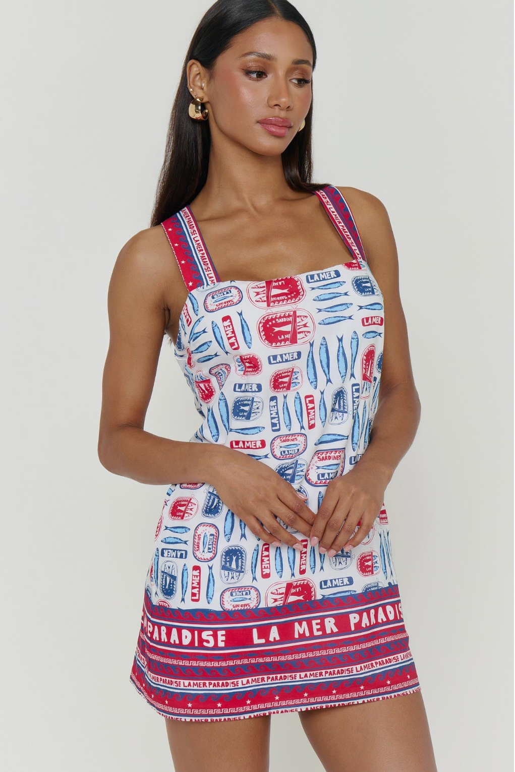 Detour Mini Dress