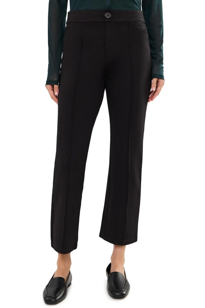 Mainline Ponte Flare - Black