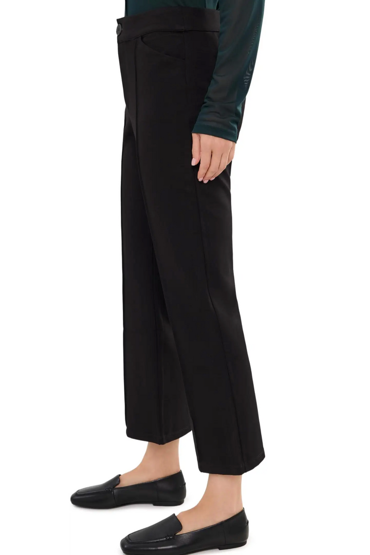 Mainline Ponte Flare - Black