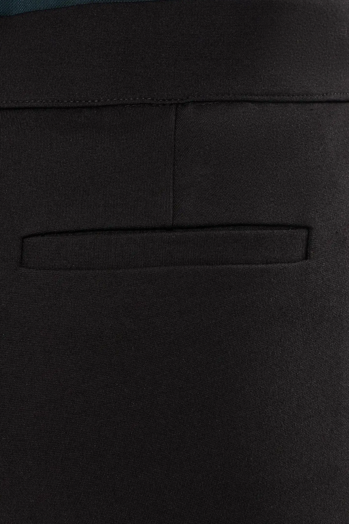 Mainline Ponte Flare - Black