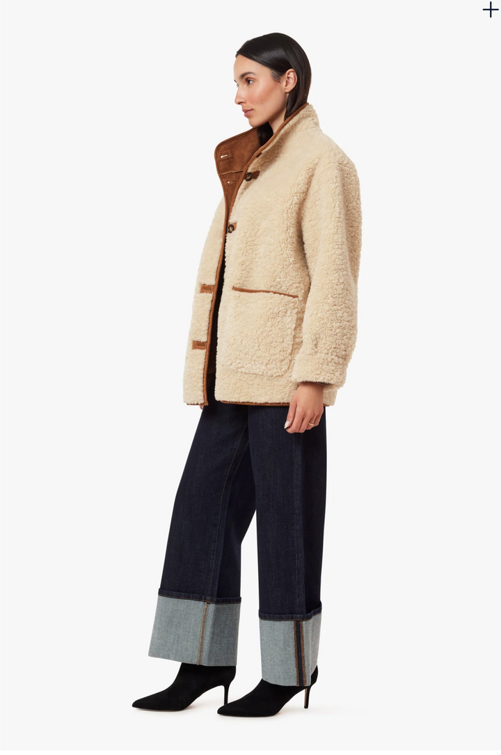 Shearling Coat - Natural