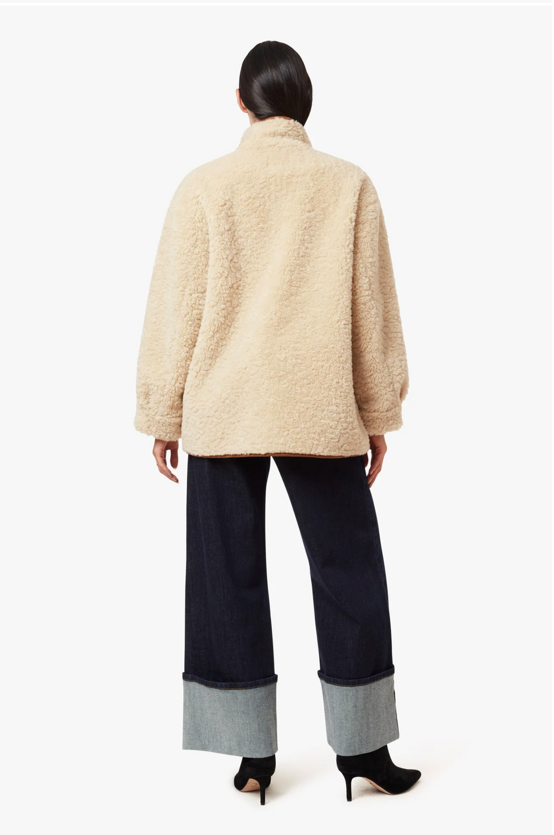 Shearling Coat - Natural
