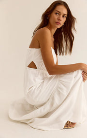 Dewi Maxi Dress - White