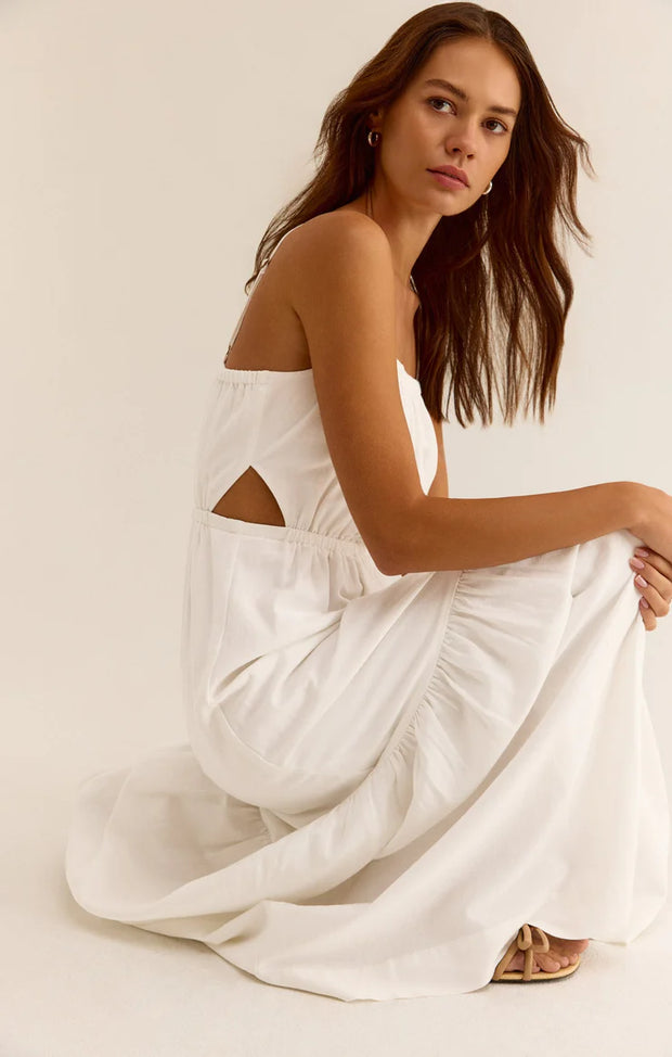 Dewi Maxi Dress - White