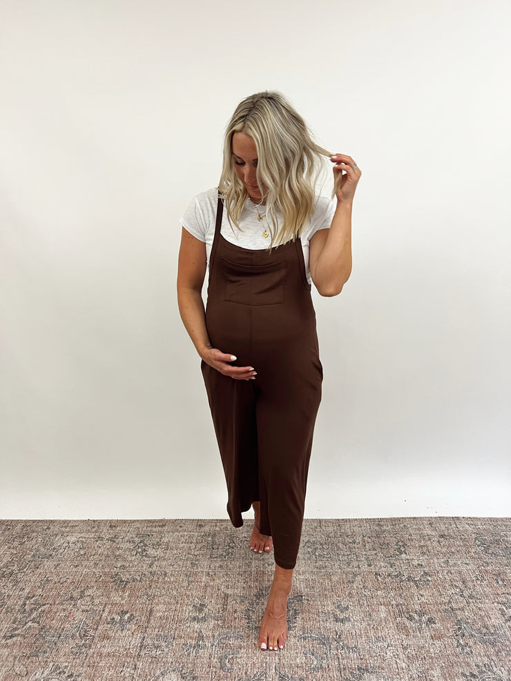 Emily Pocket Overall Jumpsuit