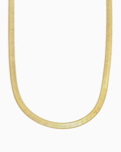 Venice Necklace Gold 20 in