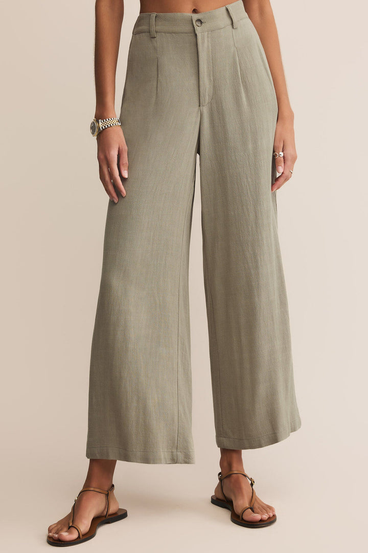 Vista Pant - Dusty Palm
