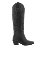 Urson Cowboy Boot- Black