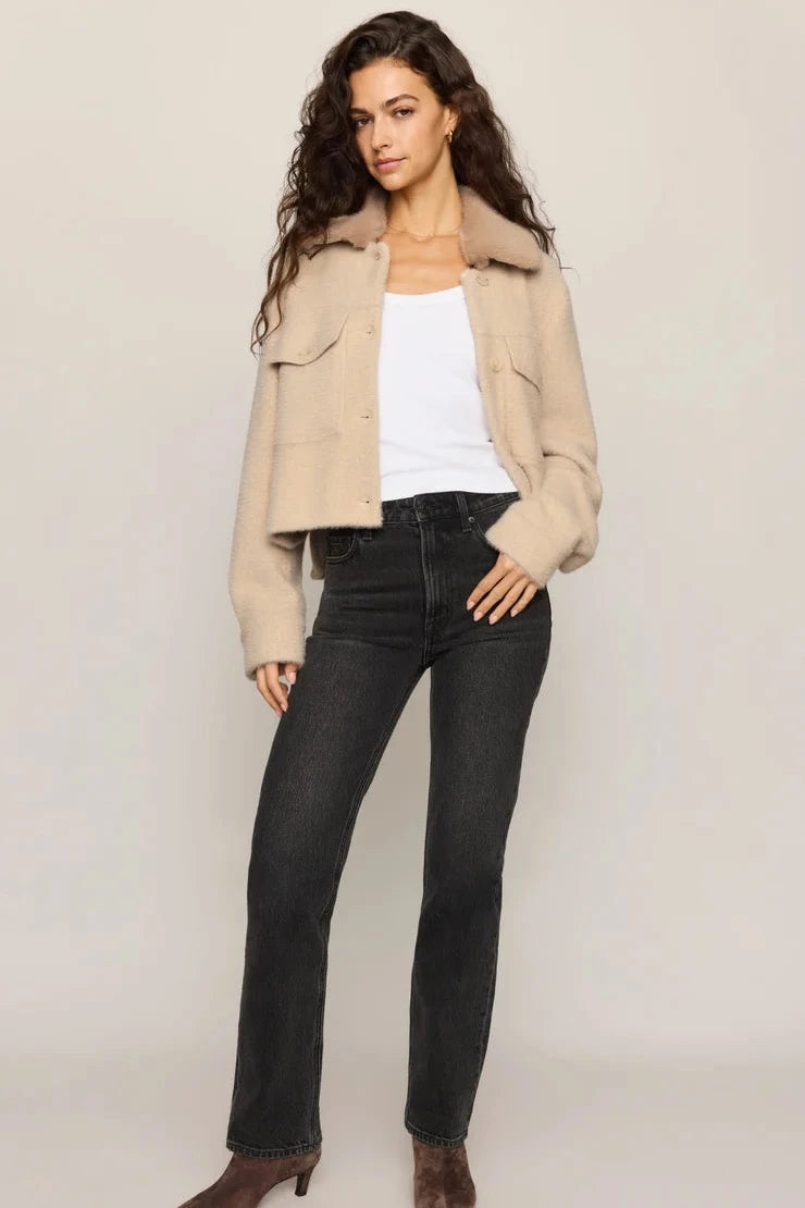Peyton Jacket - Soft Ecru
