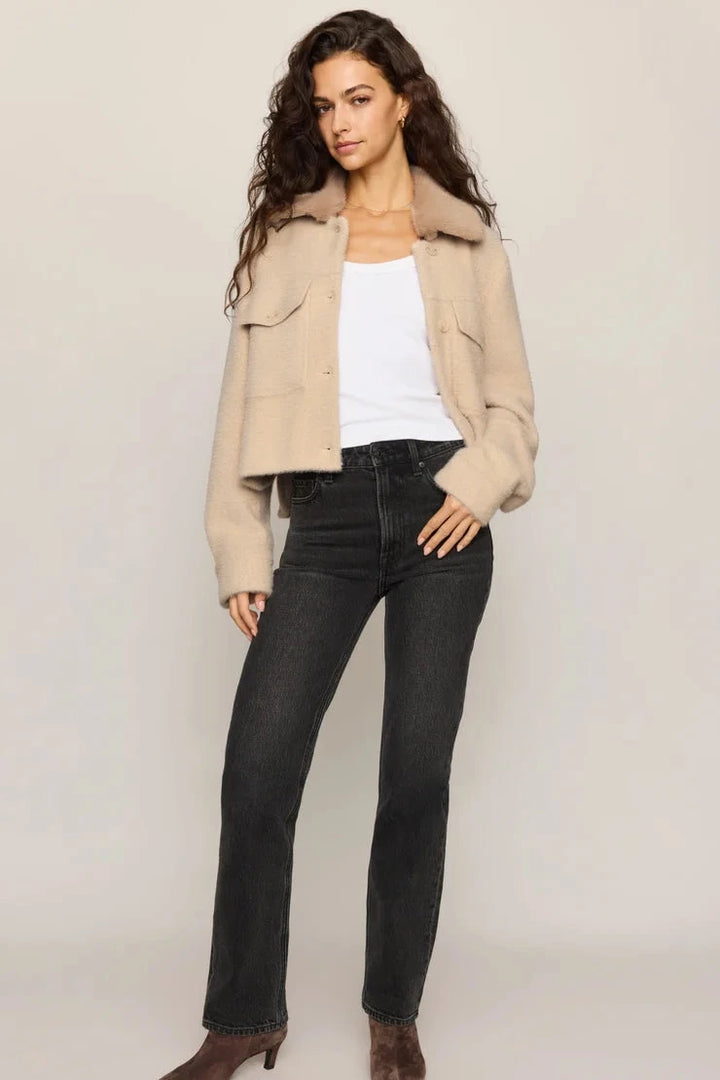 Peyton Jacket - Soft Ecru