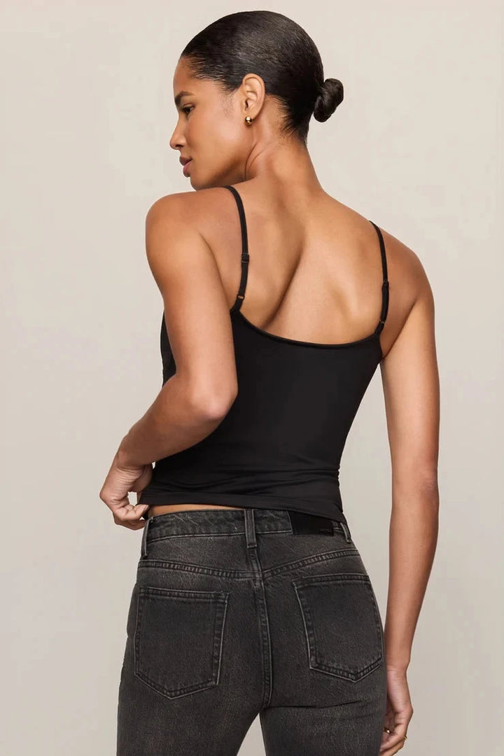 Luxe Smooth Essential Tank - Black