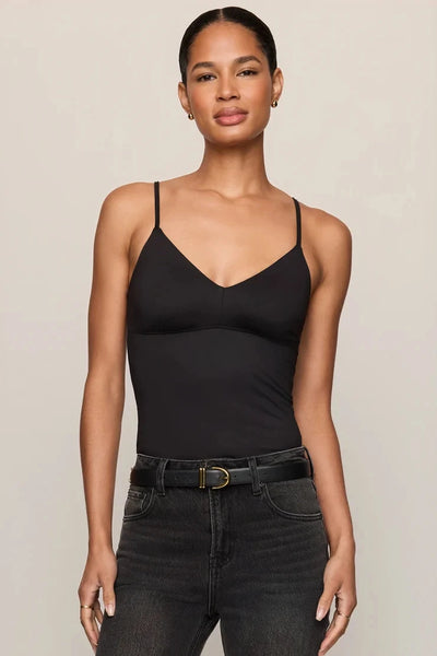 Luxe Smooth Essential Tank - Black