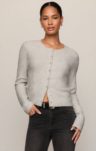 Medina Cardigan - Feather Grey