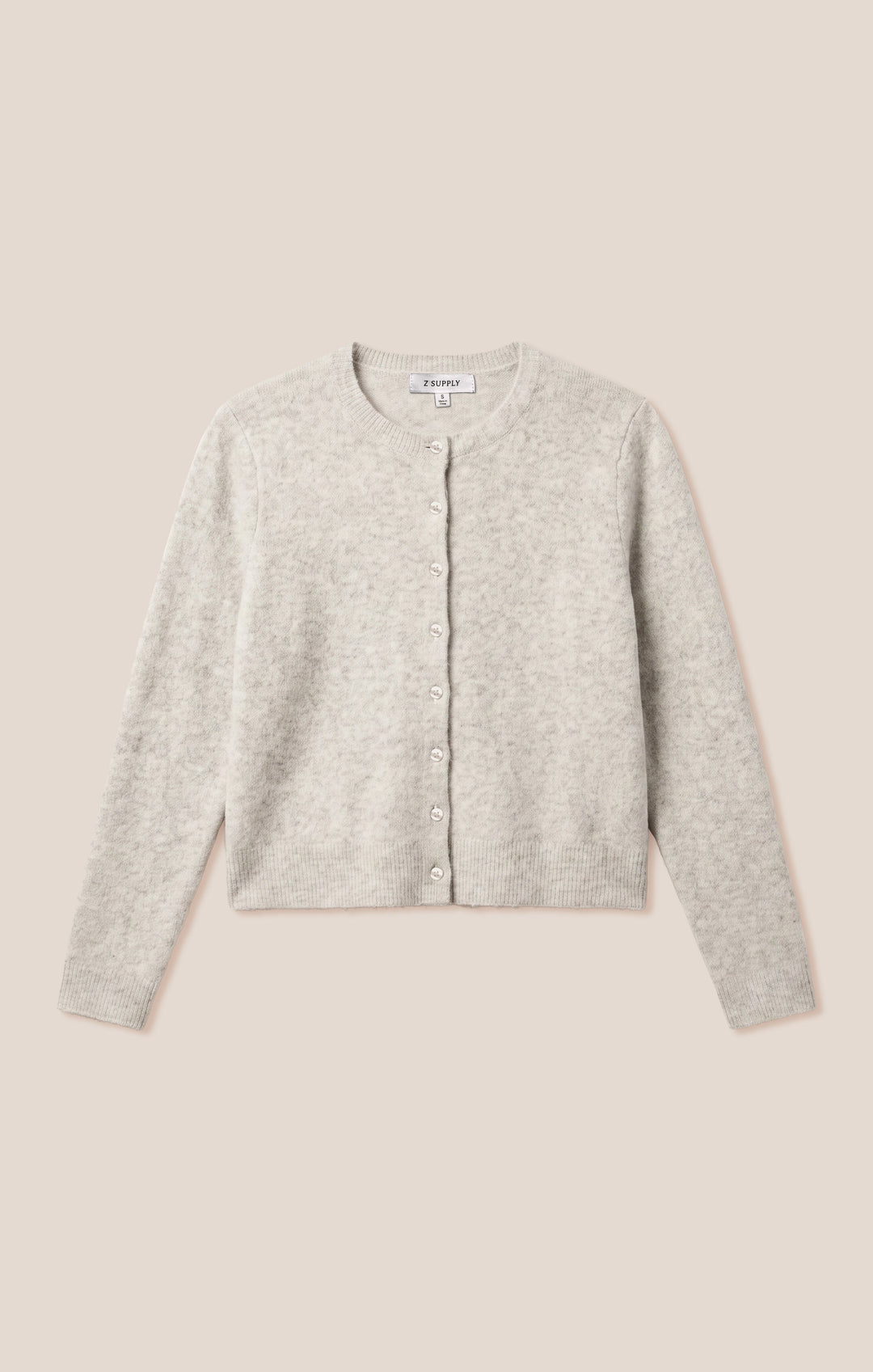 Medina Cardigan - Feather Grey