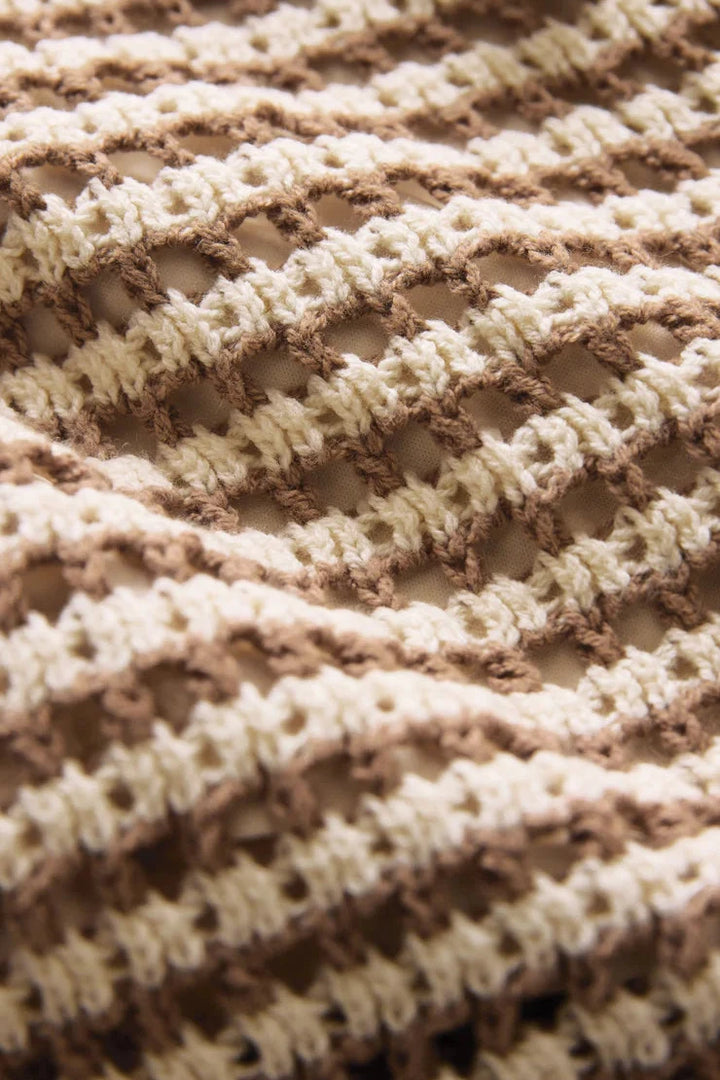 Kylo Striped Sweater - Taro