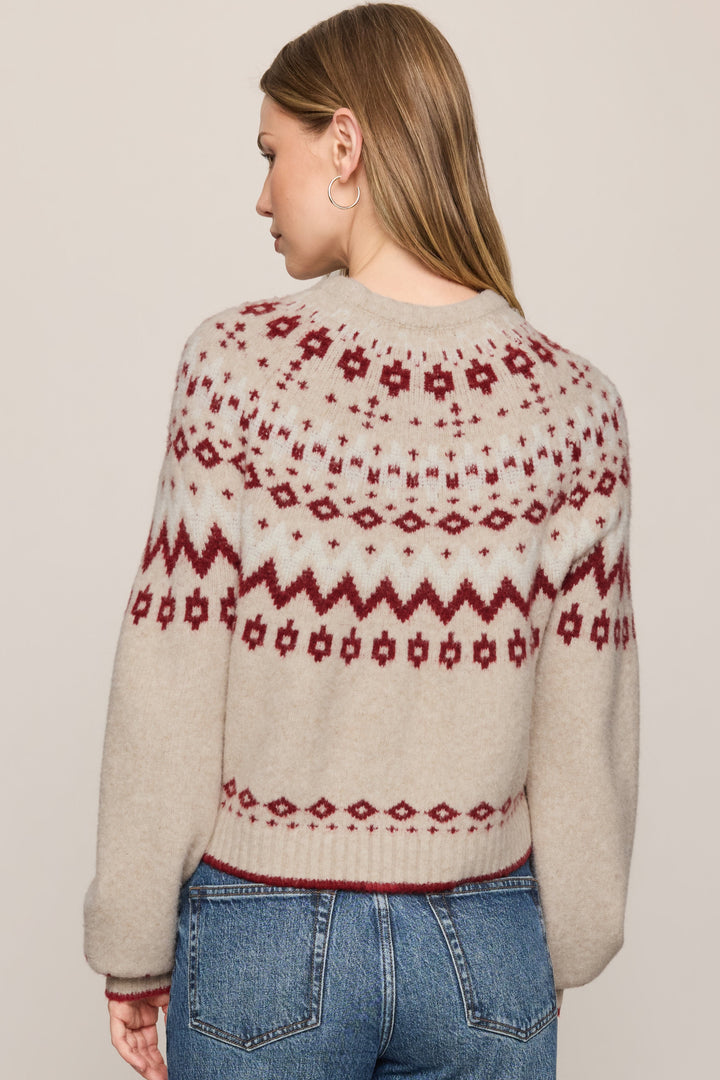 String the Lights Sweater - Oatmeal Heather