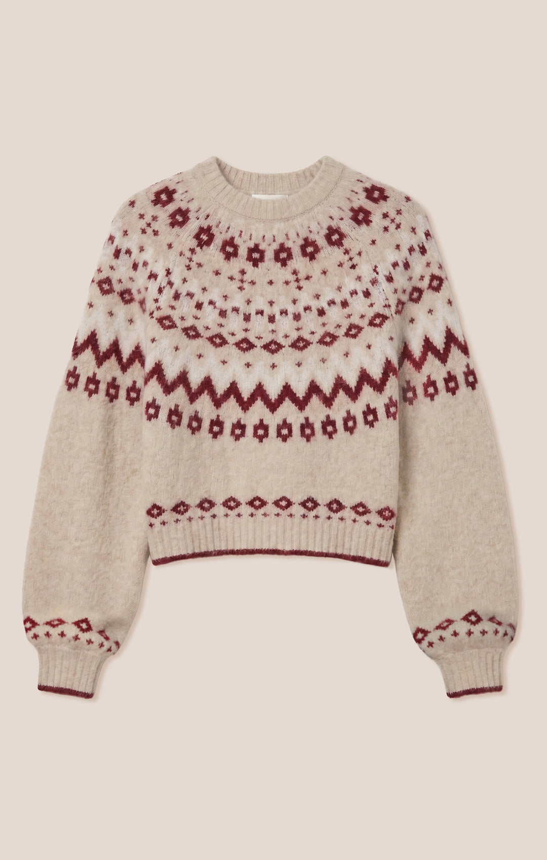 String the Lights Sweater - Oatmeal Heather