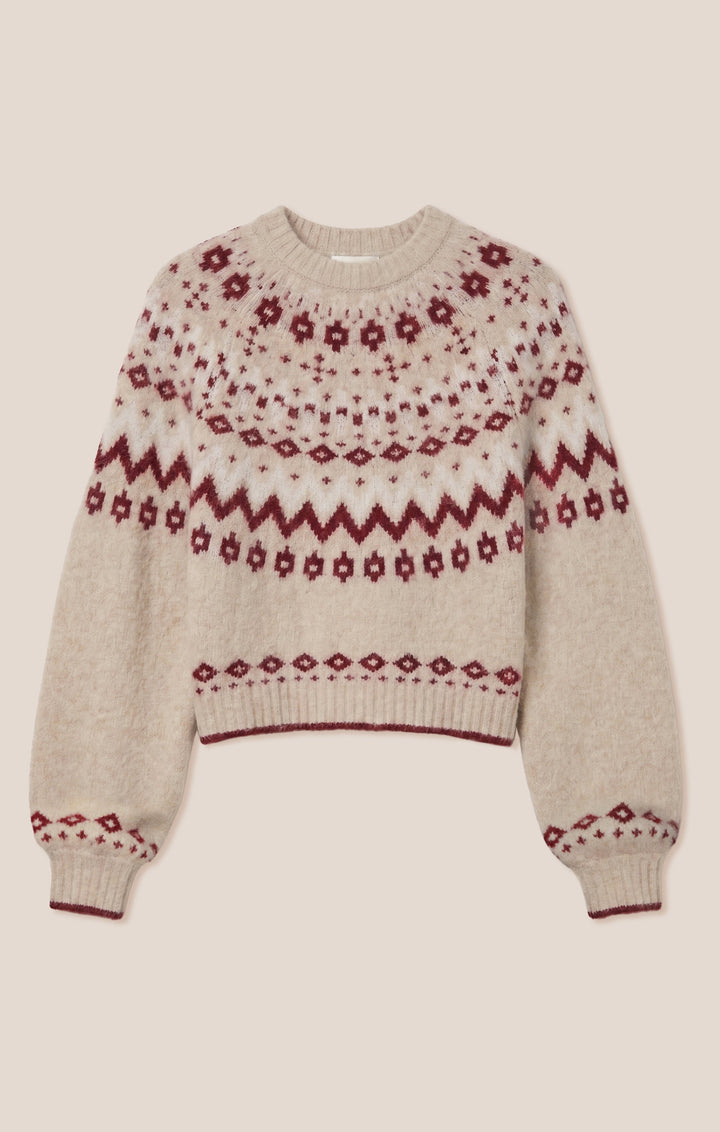 String the Lights Sweater - Oatmeal Heather