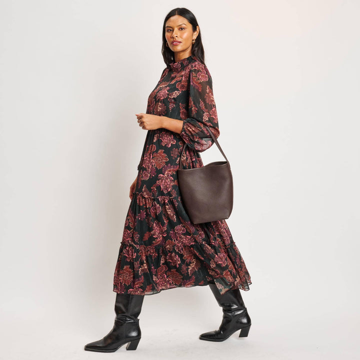 Odette Bucket - Chocolate Brown