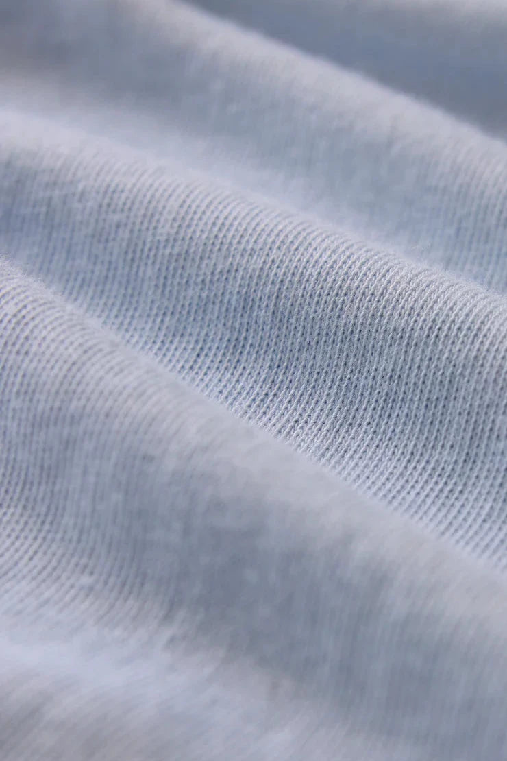 Tourist Airy Knit Tee - Hampton Blue
