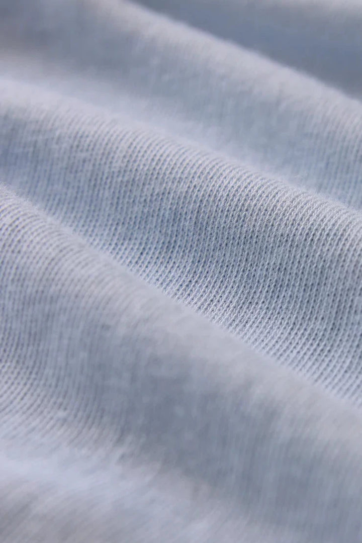 Tourist Airy Knit Tee - Hampton Blue