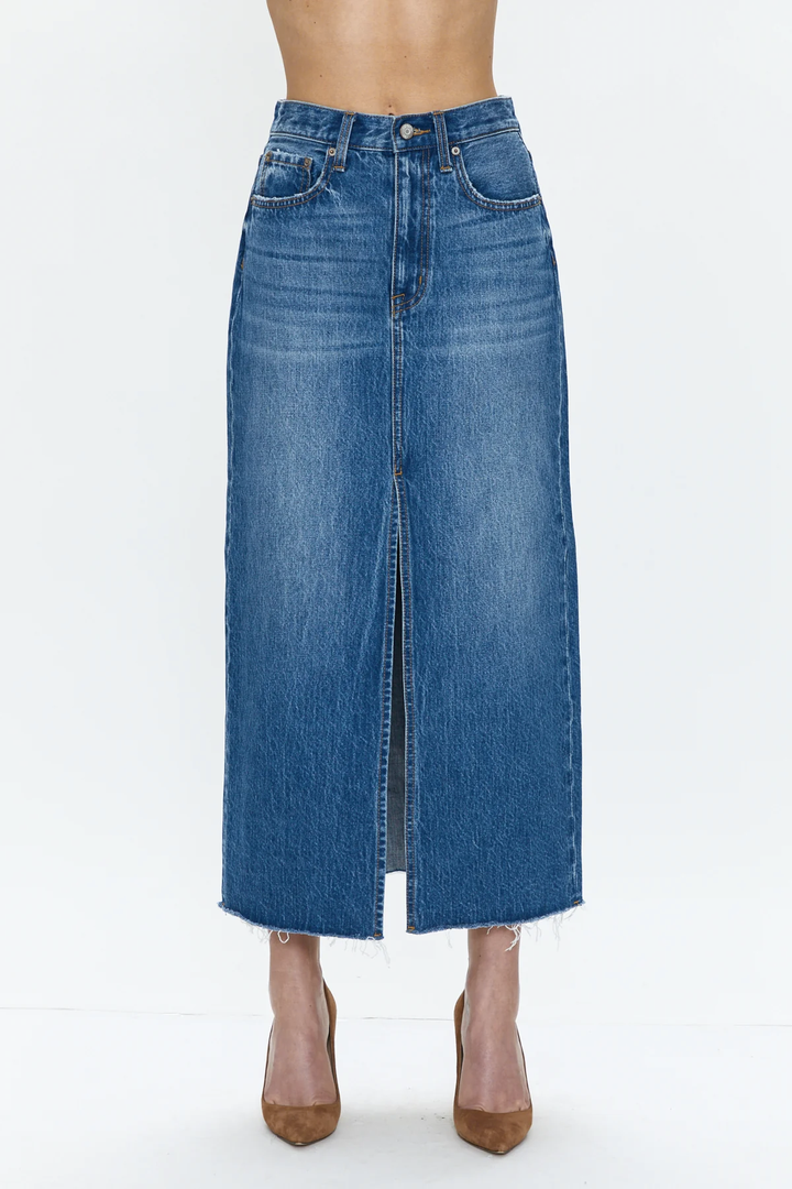 Alice Denim Skirt- Maui