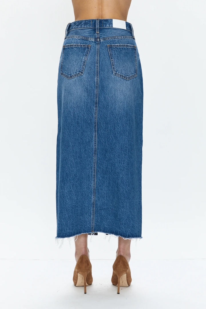 Alice Denim Skirt- Maui