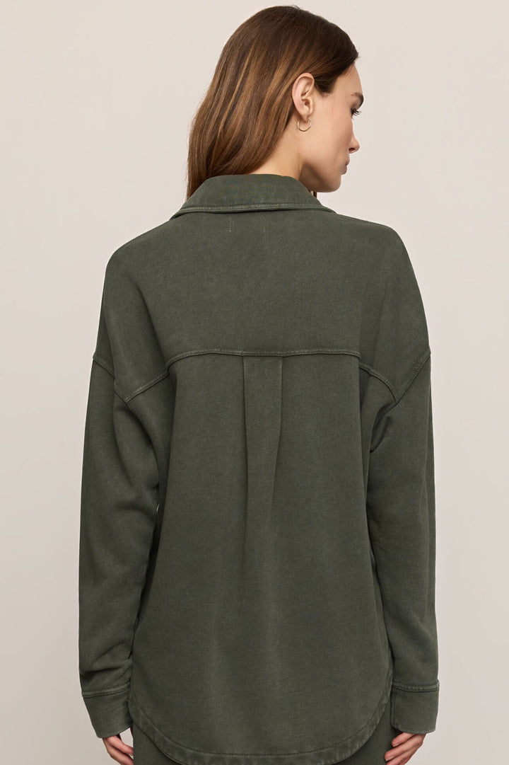 All Day Knit Jacket - Classic Olive