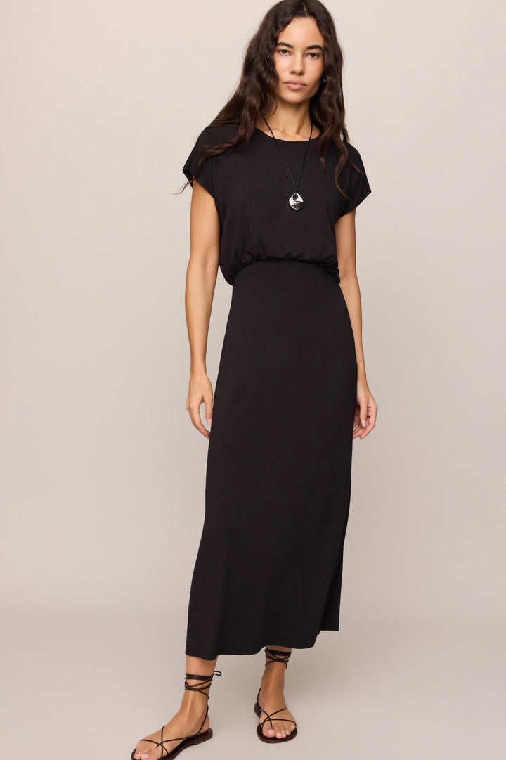 Anika Midi Dress - Black