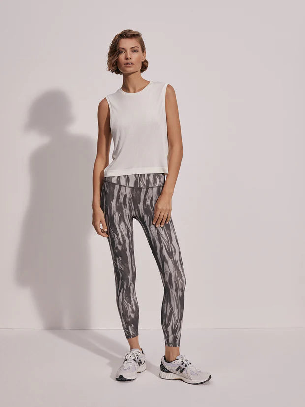 Page Seamless Crop Tank - Snow White