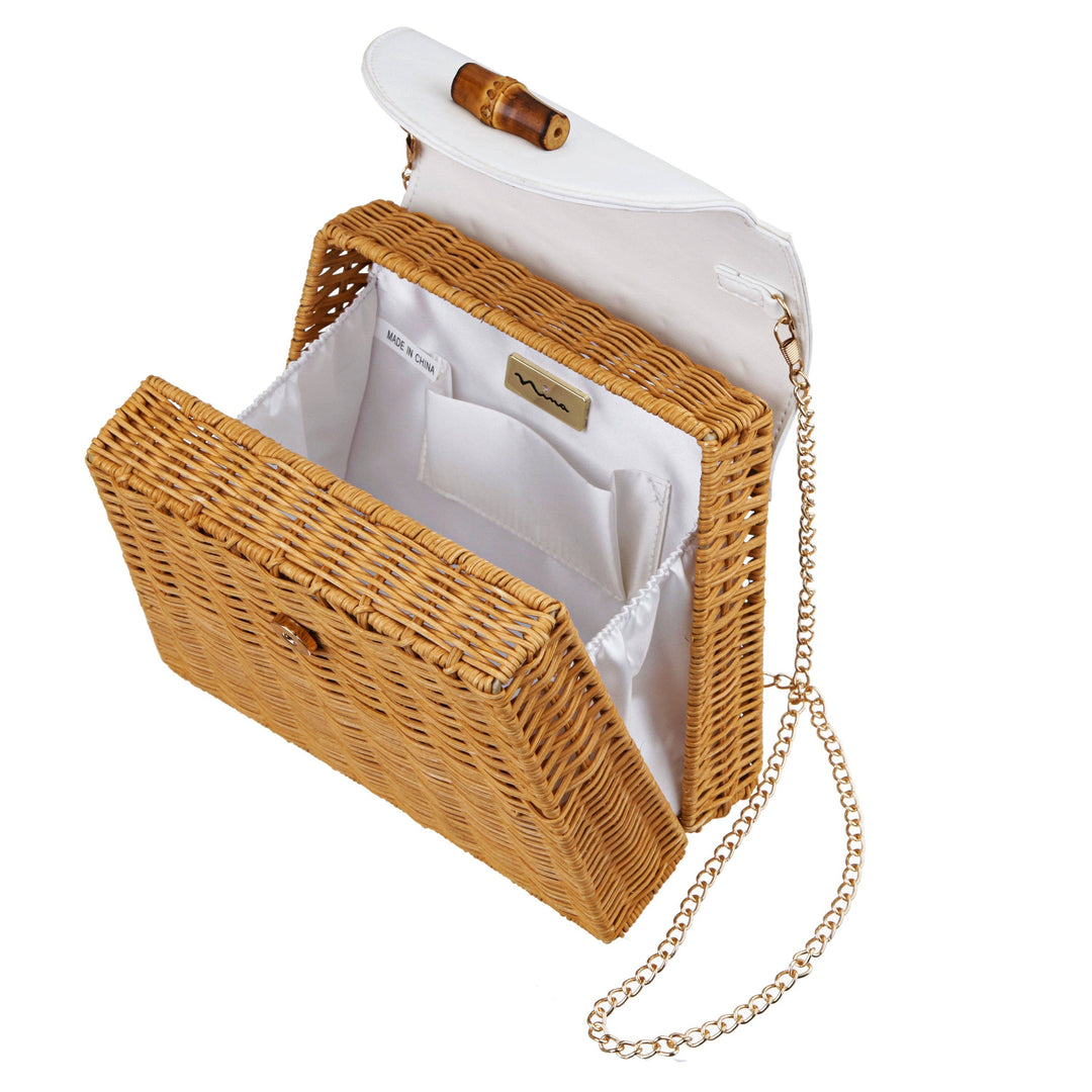 The Capri - Natural/White