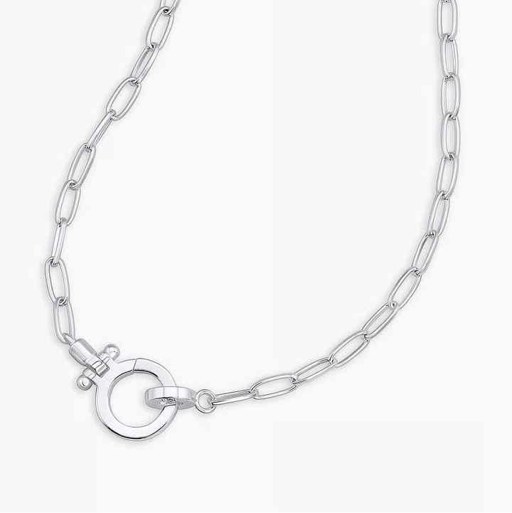 Parker Mini Necklace - Silver