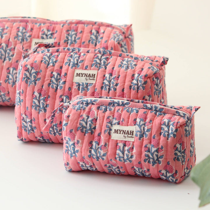Melon Sorbet Organizer Bag - Large
