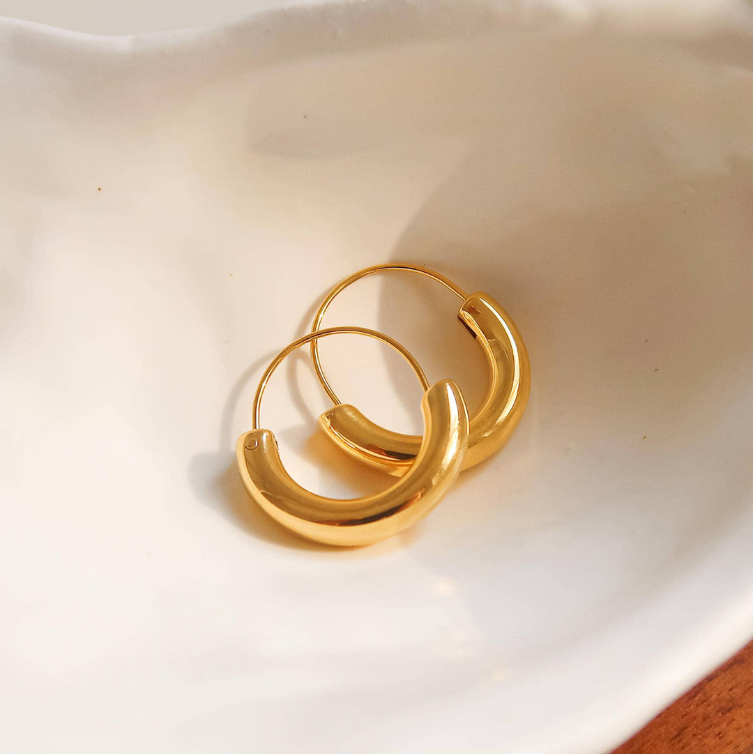 Mackenzie Hoop Earring