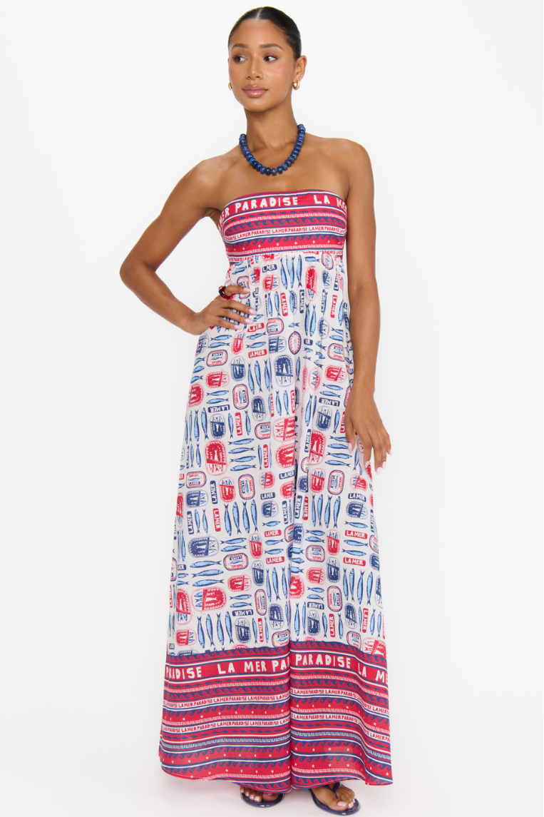 Day Out Maxi Dress - Salty Sardines
