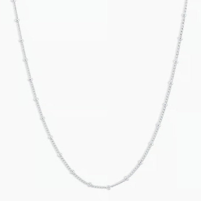 Bali Necklace - Silver