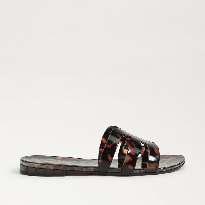 Bay Jelly Slide Sandal - Tortoise
