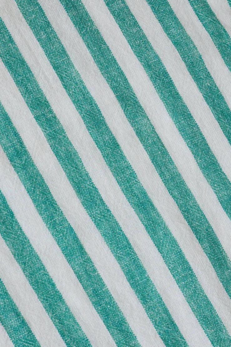 Bayside Striped Midi Dress - La Palma