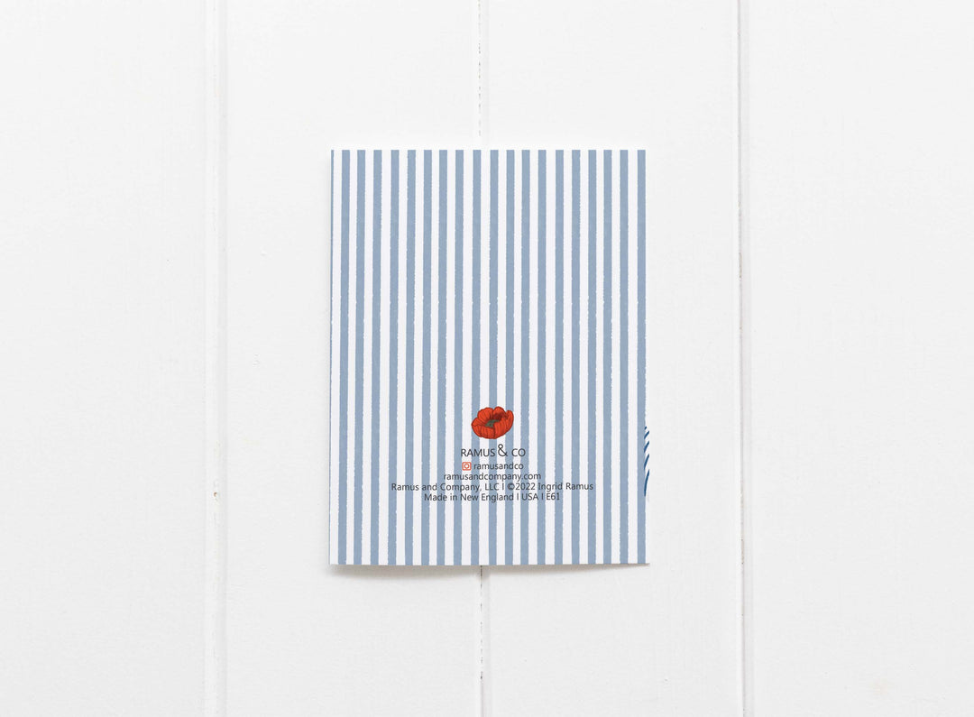 Summer Bouquet Greeting Card