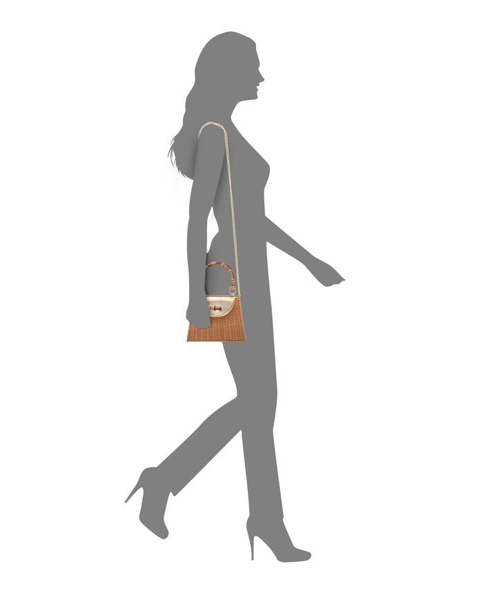 The Capri - Natural/White