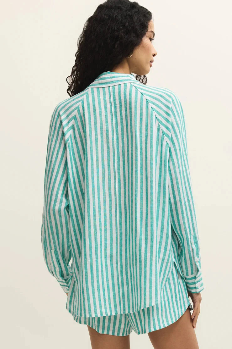 The Perfect Linen Top - La Palma