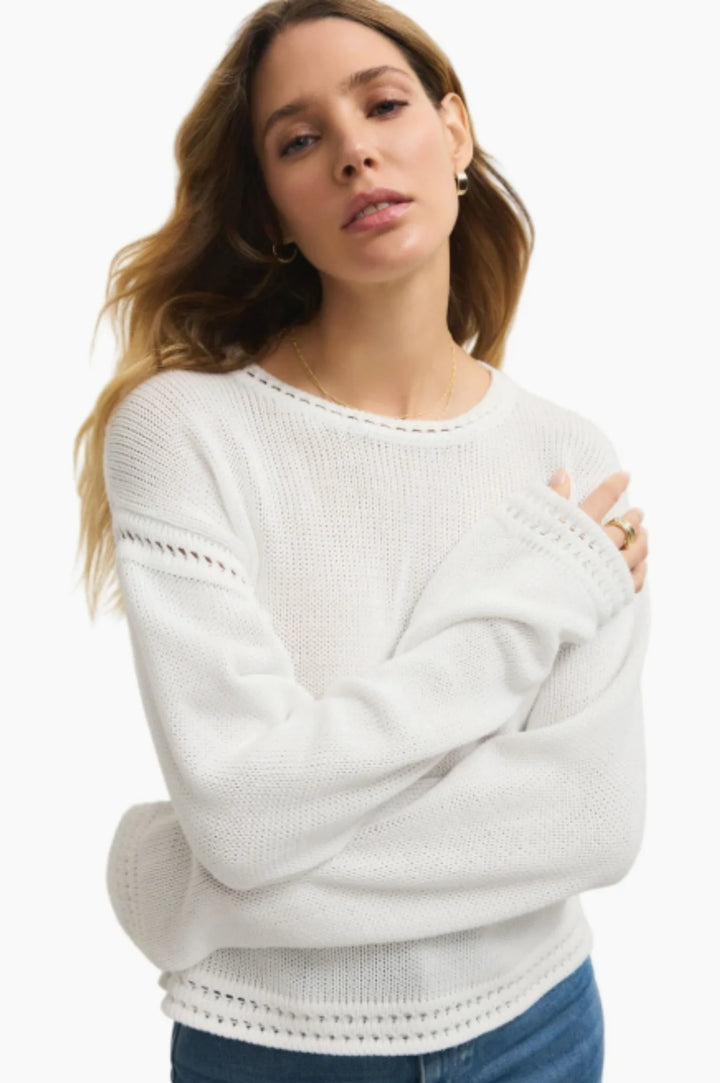 Bellami Sweater - White
