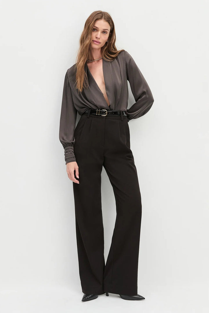 Better Off Bodysuit - Coffee