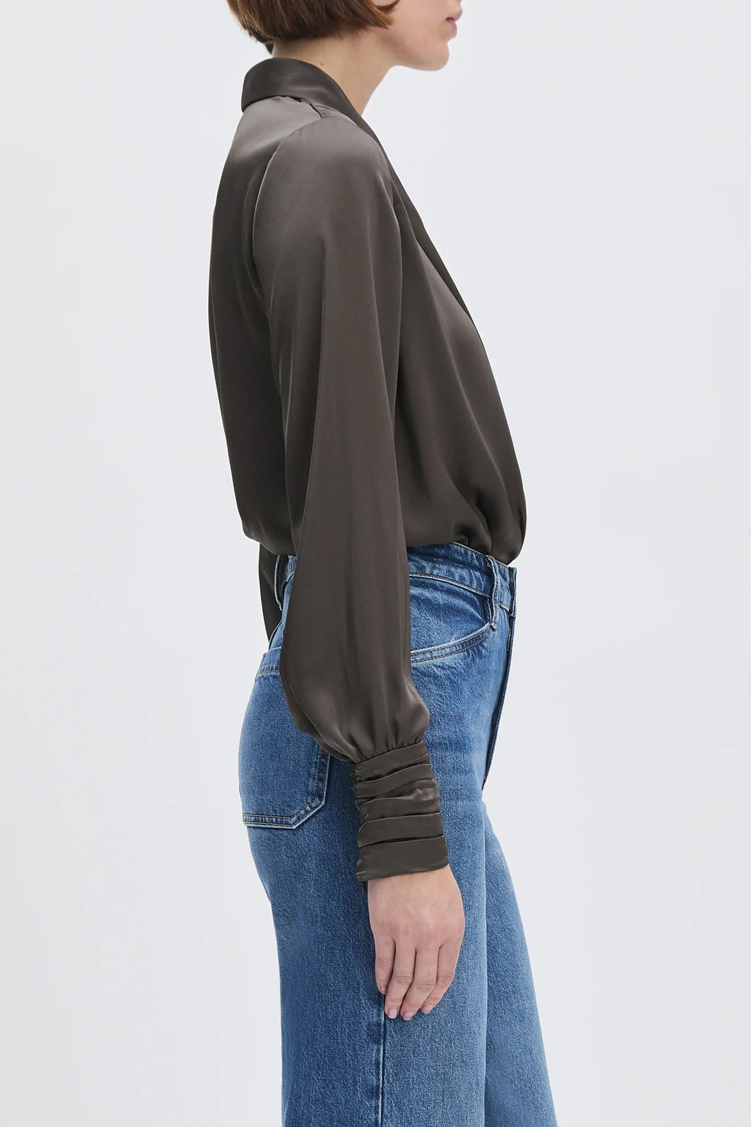 Better Off Bodysuit - Coffee