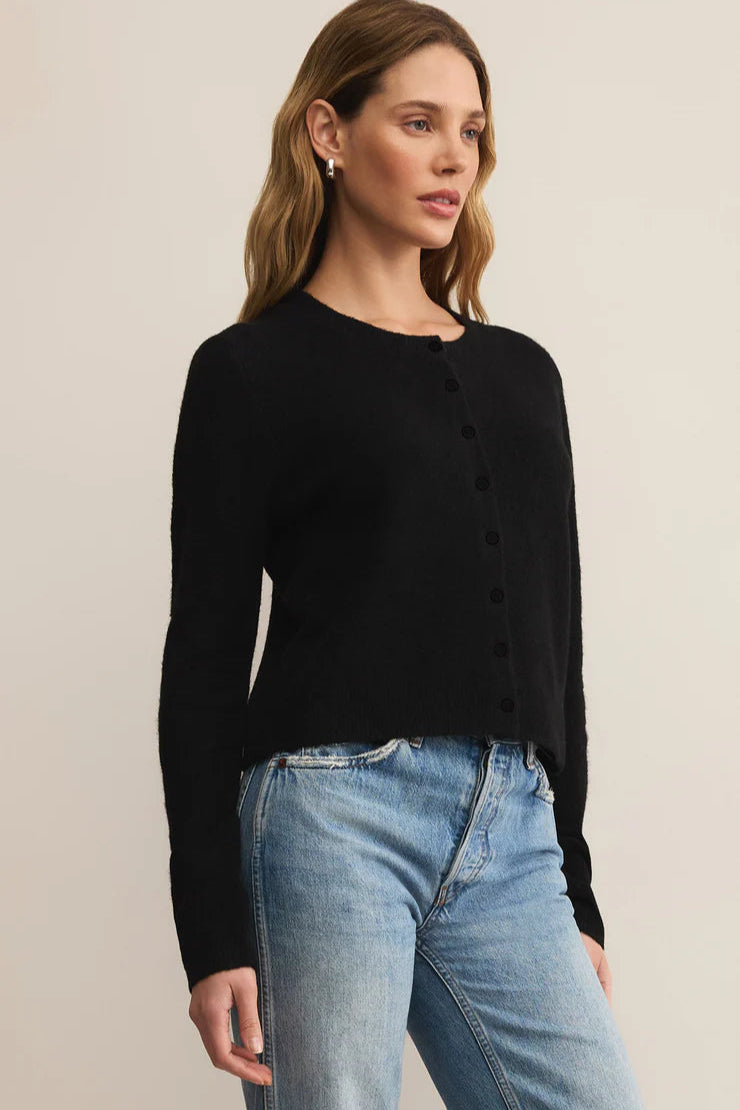 Medina Cardigan - Black