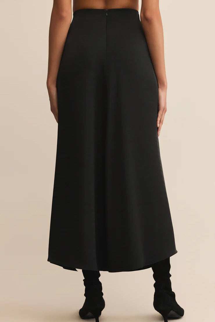Northpoint Midi Skirt - Black