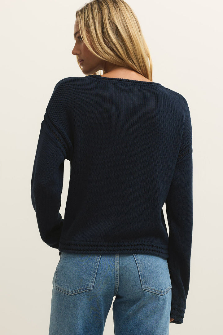 Bellami Sweater - Eclipse