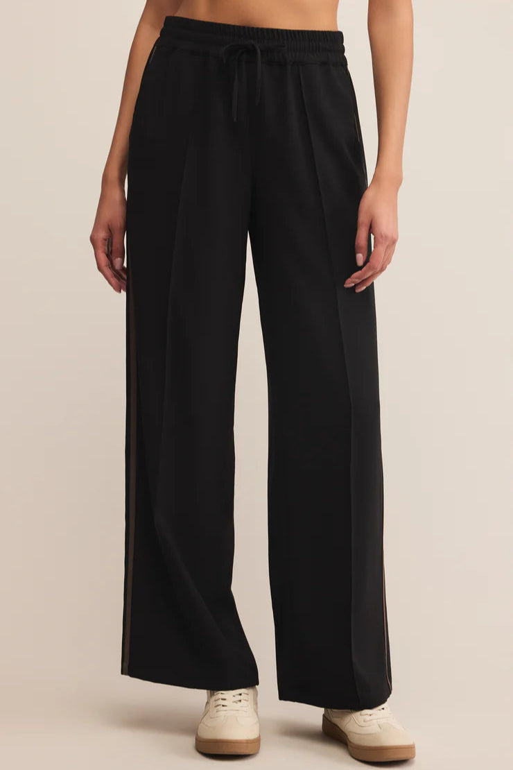 Saunder Track Pant - Black