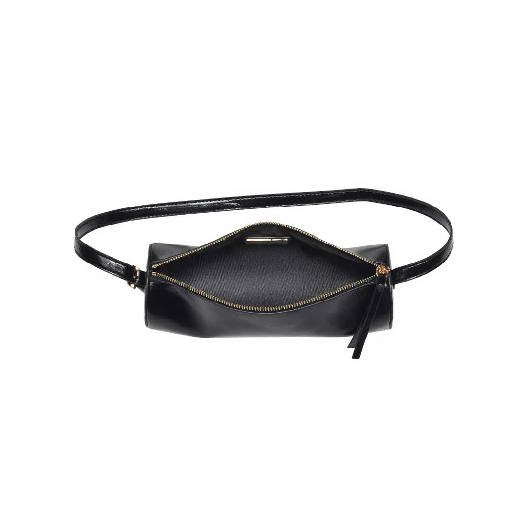Mila Shoulder Bag - Black